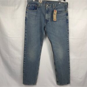 Levi’s 502 Regular Taper Stretch Jeans Men’s 36x34 Light Wash NWT